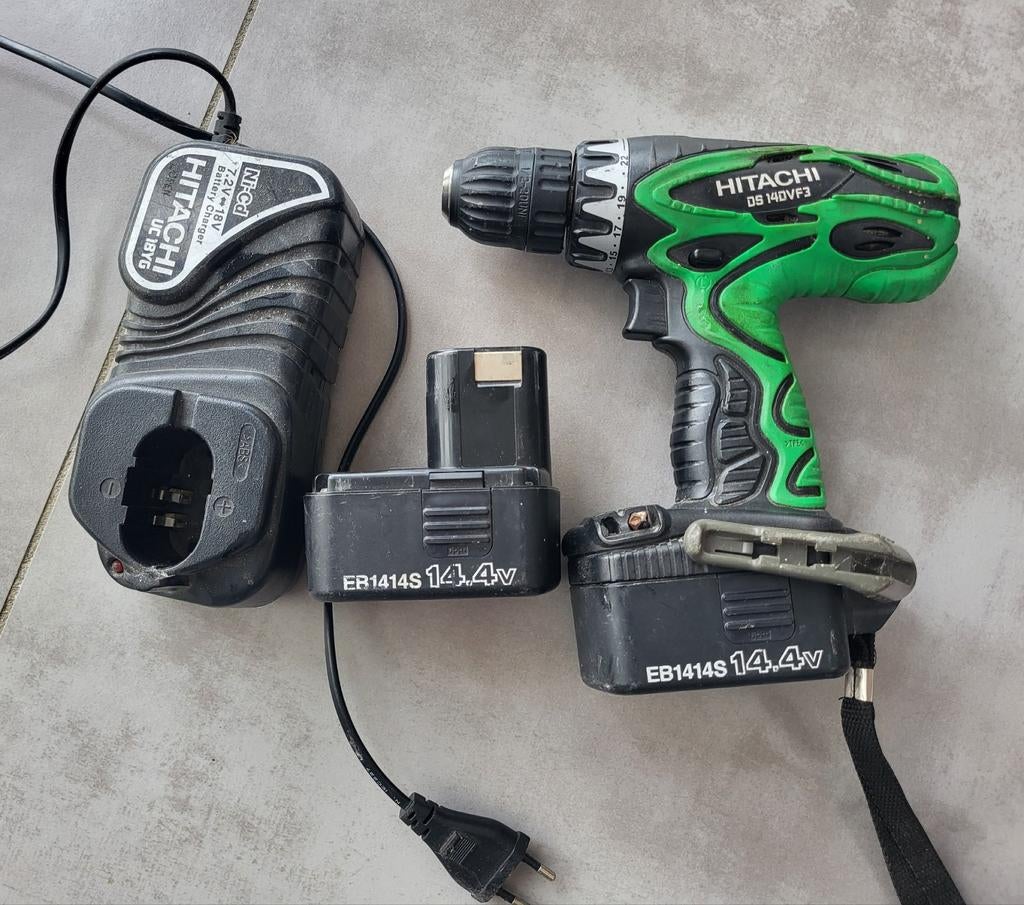 Perceuse/visseuse Hitachi, Bricolage & Construction, Enlèvement, Perceuse