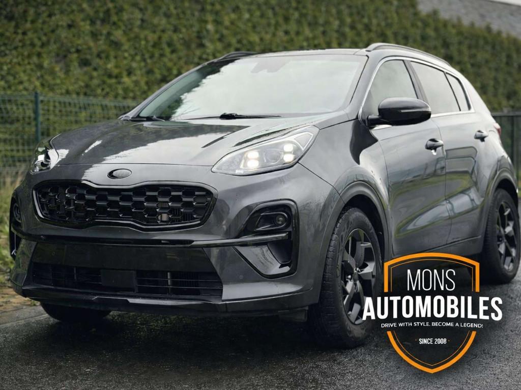 Kia Sportage Sportage 1.6 CRDi Black Edition DCT, Autos, Kia, Achat, Euro 6, Entreprise, Automatique