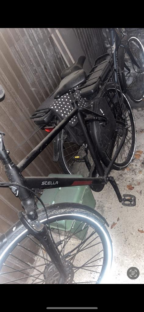 Electrische fiets Stella, Autres marques, 50 km par batterie ou plus, Utilisé, Enlèvement