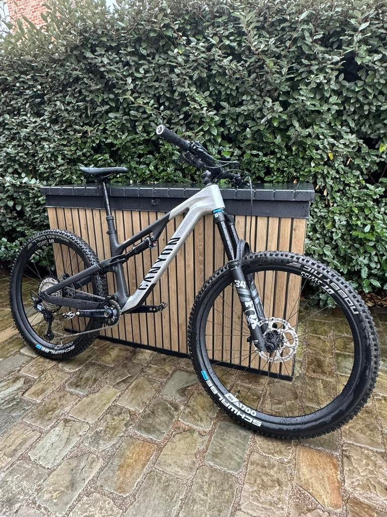 Canyon Neuron CF8 - size S (1m66 - 1m75), Fietsen en Brommers, Ophalen, Zo goed als nieuw