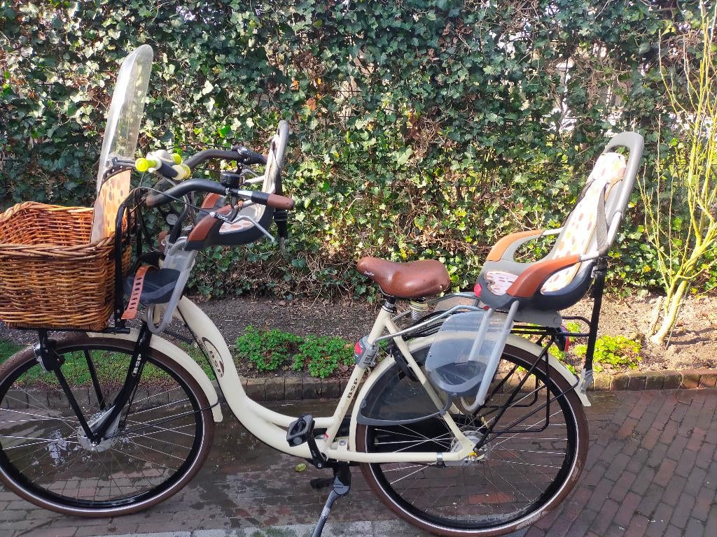 Moeder fiets, Ophalen, Zo goed als nieuw