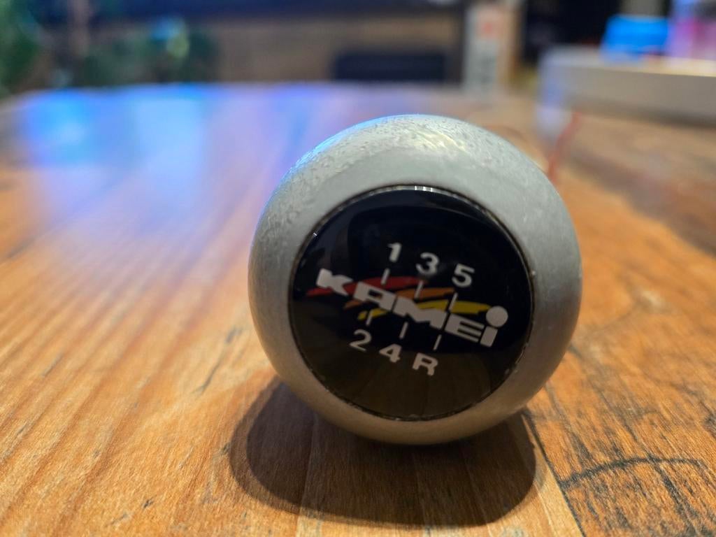 Pommeau de levier de vitesses Kamei rare avec lumière, Enlèvement ou Envoi