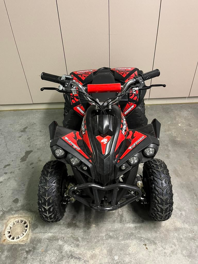Elektrische kinderquad 1000w. 36v, Motoren, Quads en Trikes