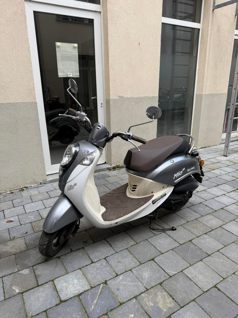SYM Mio 50 scooter - 2015 - 19.237km, Autres marques, 36 à 45 km, 16 km/h ou plus, Enlèvement