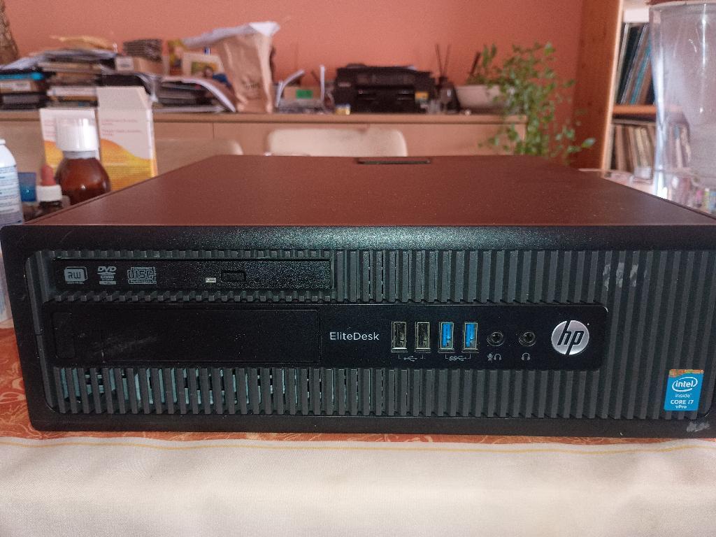 PC Gaming HP i7 Nvidia GForce Win11 pro, Informatique & Logiciels, Intel Core  i7-4790, Enlèvement ou Envoi, HP EliteDesk, Comme neuf
