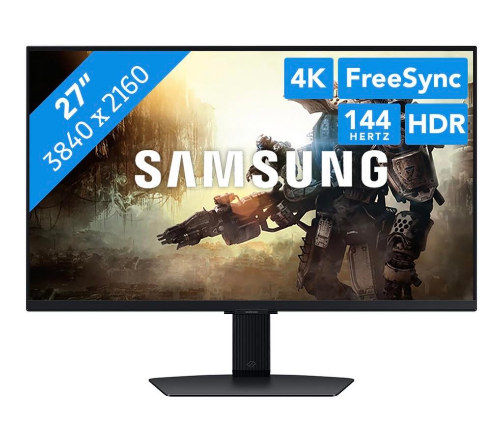 Monitor + Desktop, Informatique & Logiciels, Enlèvement, Comme neuf