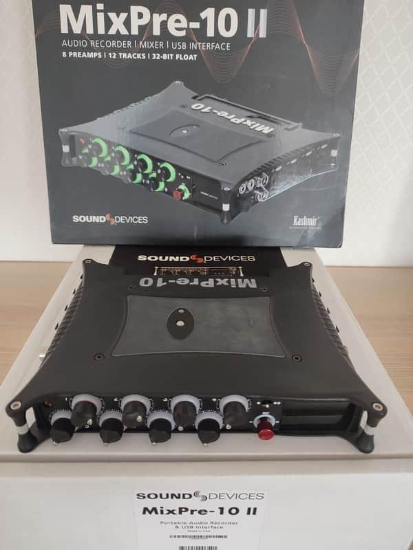Sound Devices MixPre-10 II, Audio, Tv en Foto, Professionele apparaten, Ophalen of Verzenden, Zo goed als nieuw, Audio