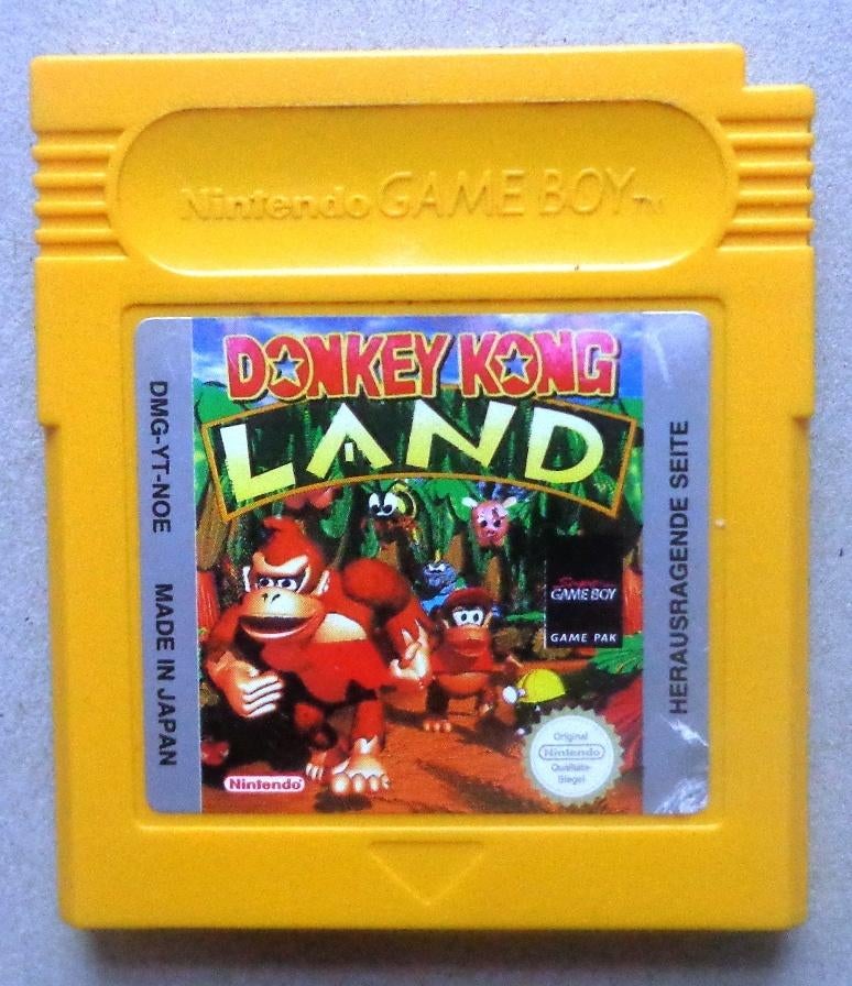 Donkey Kong Land voor de Nintendo Gameboy, Enlèvement ou Envoi, Utilisé