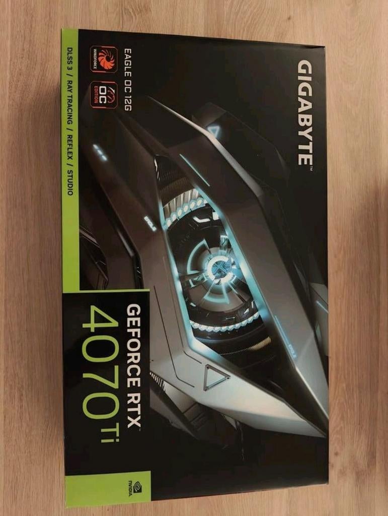 GIGABYTE EAGLE GeForce RTX 4070 Ti OC 12G, Computers en Software, Videokaarten, Ophalen