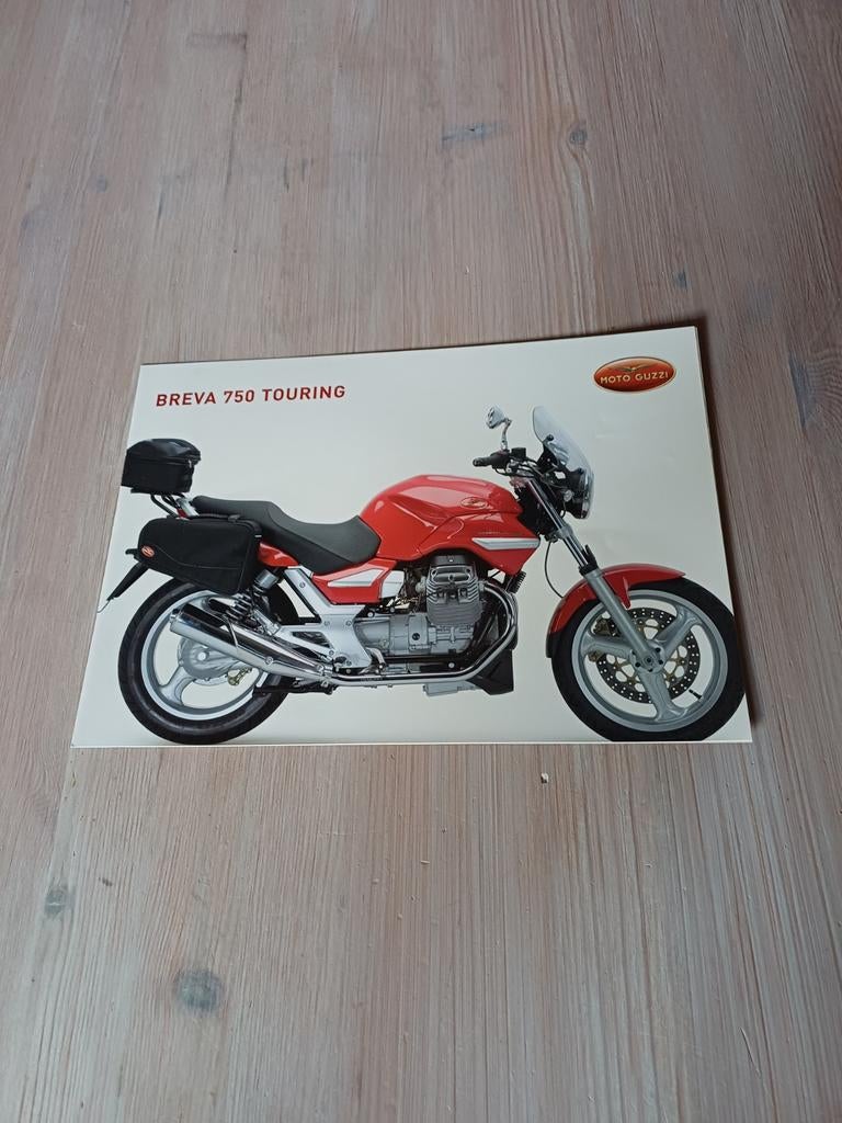 Moto guzzi 750 touring folder, Ophalen, Moto Guzzi