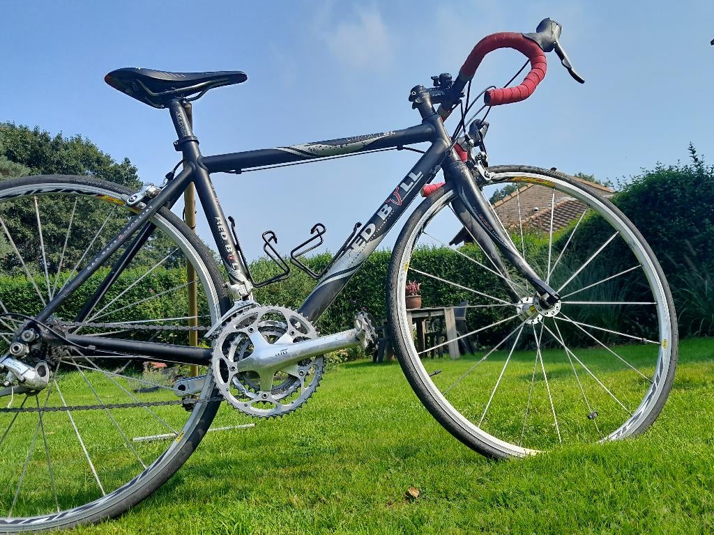 Koersfiets Red Bull Compact S11 - Shimano, Aluminium, Enlèvement, Plus de 20 vitesses, 26 pouces