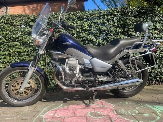 Moto Guzzi Nevada 750 in prima staat