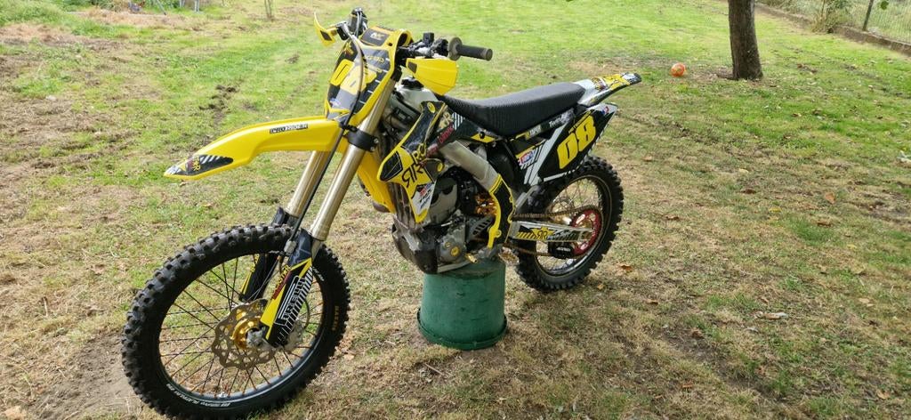 Suzuki Rmz 250 2017, Suzuki