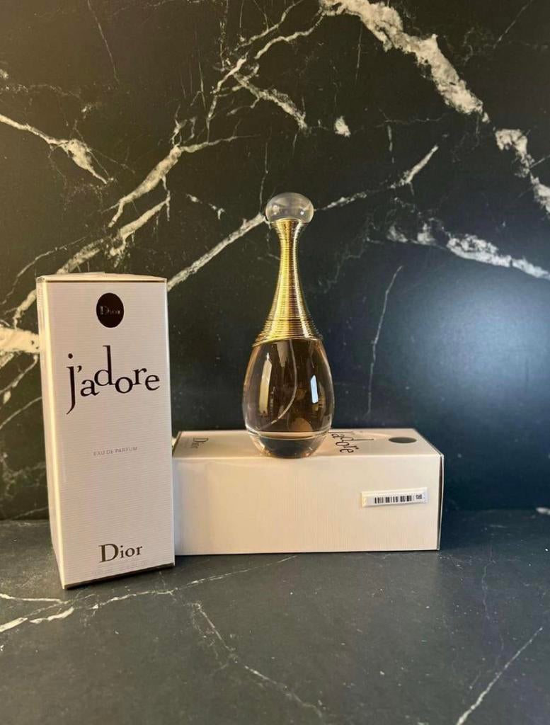 J’adore parfum, Ophalen, Zo goed als nieuw