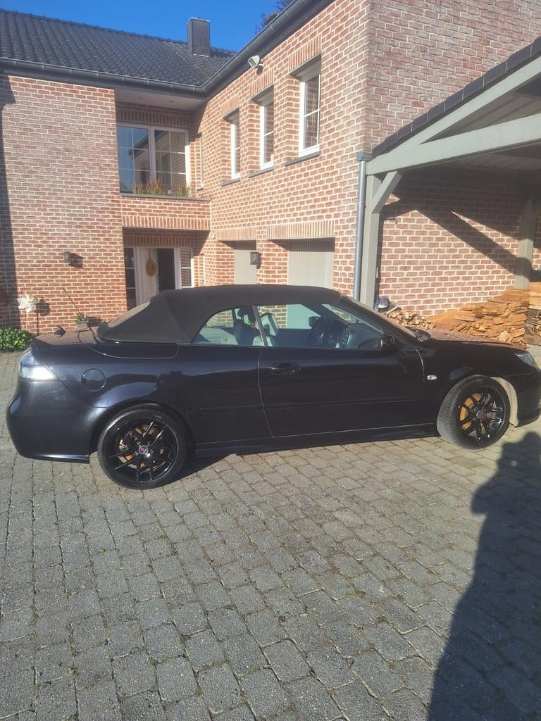 Saab Cabriolet Diesel 2008, Autos, Achat, Cabriolet, Diesel, Particulier