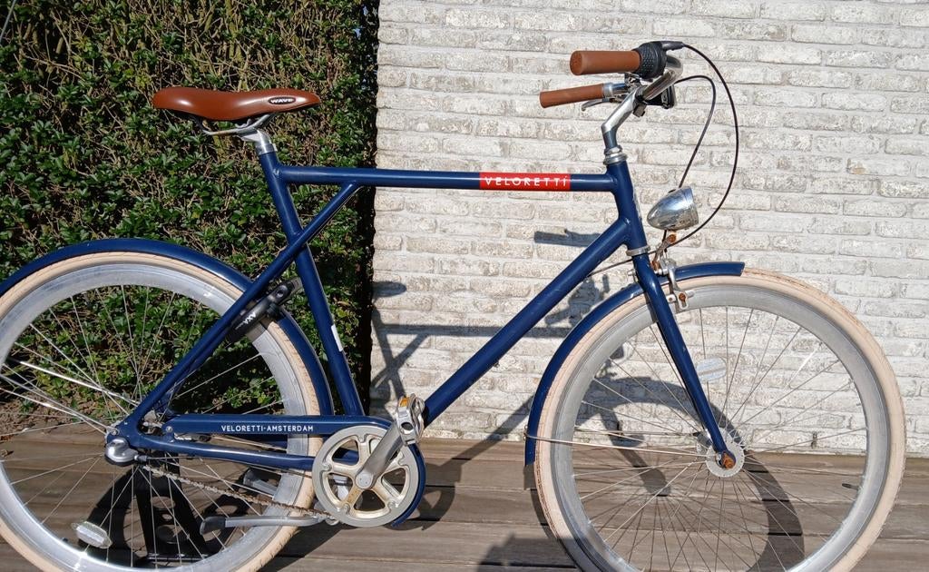 Vélo Veloretti pour homme., Enlèvement