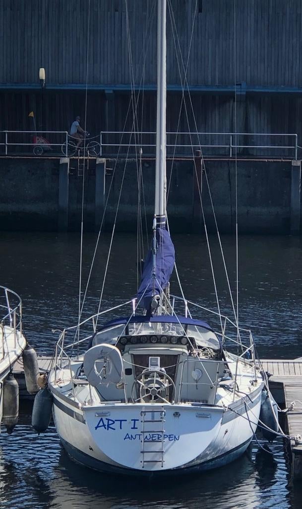 zeilboot, Watersport en Boten, Ophalen, Gebruikt, Diesel, 9 tot 12 meter