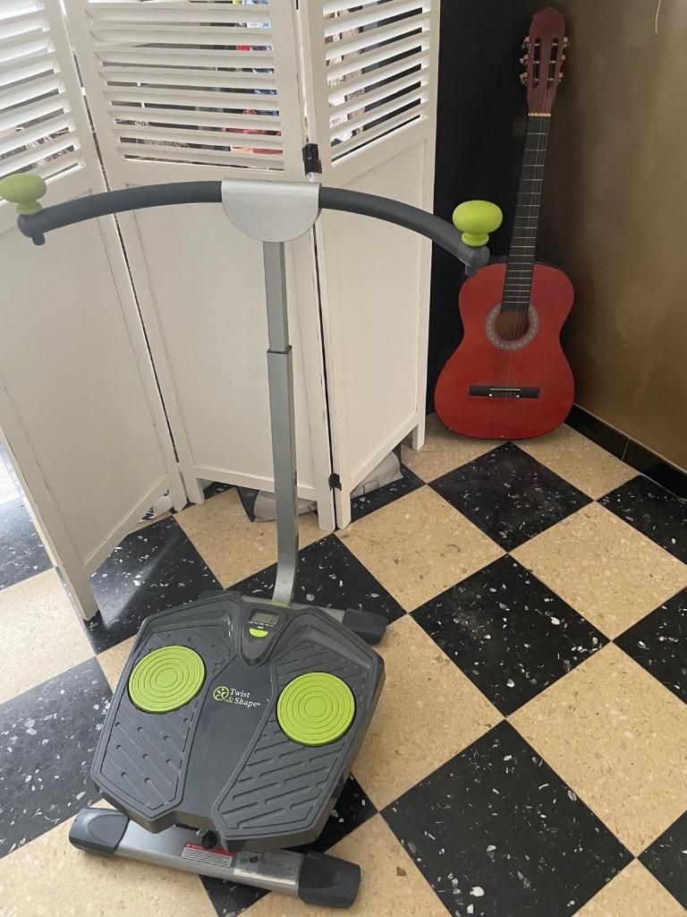 Twist & shape fitnesstoestel, Ophalen, Buik, Overige typen