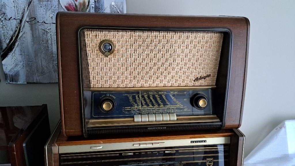 Telefunken Adagio 53, Antiek en Kunst, Ophalen