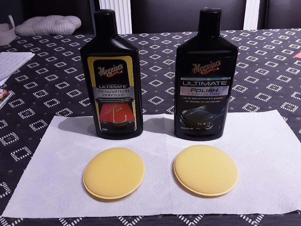⭐ NIEUW Meguiar’s ULTIMATE COMPOUND & ULTIMATE POLISH ⭐, Ophalen of Verzenden