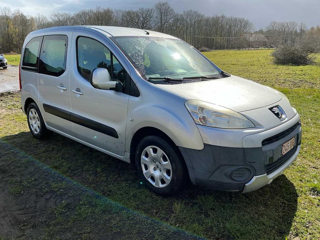 2010 - Peugeot Partner, Auto's, Gebruikt, Bedrijf, Diesel, Overige carrosserie