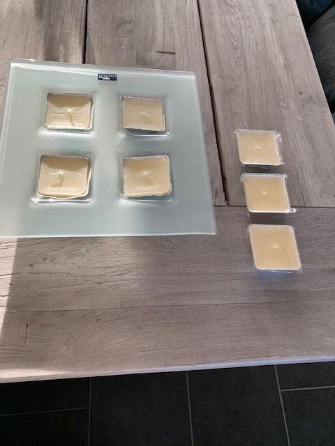 vierkante theelichthouder  merk Leonardo nieuwstaat, Huis en Inrichting, Ophalen of Verzenden, Nieuw