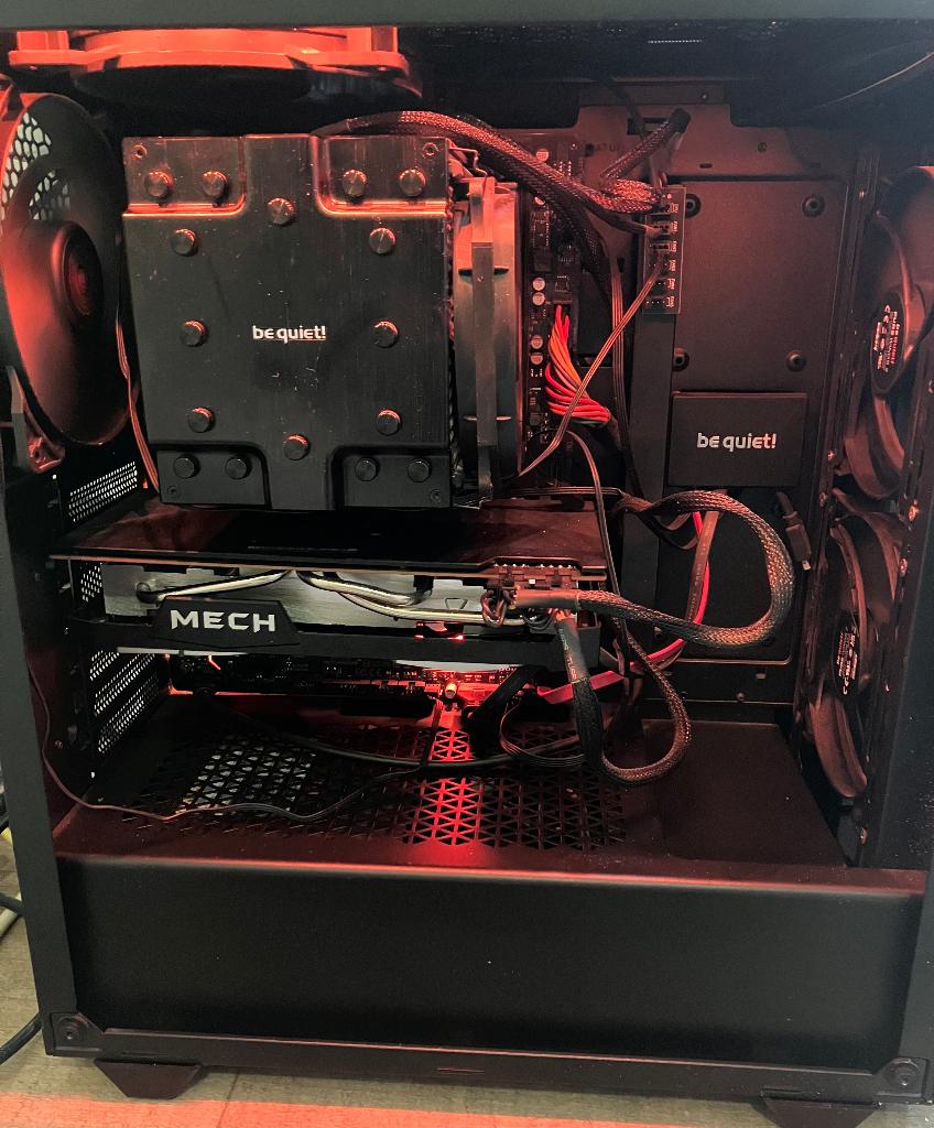 PC Gamer – Ryzen 7 5800X3D + RX 6700 XT, Ophalen, 32 GB, Zo goed als nieuw, AMD Ryzen 7