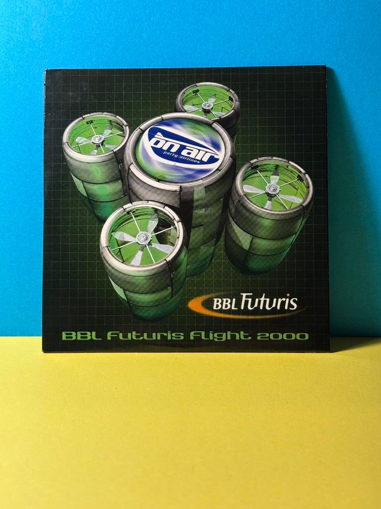 On air party airlines - BBL futuris flight 2000 / promo, Cd's en Dvd's, Verzenden