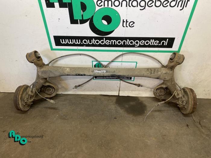 Arbre entraînement roue avant d'un Opel Karl (Karl 15-), -, Opel, 3 mois de garantie, Utilisé