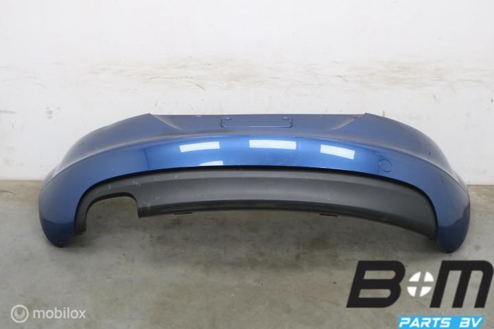 Achterbumper Audi TT 8J Coupe Blauw 8J0807303, Utilisé