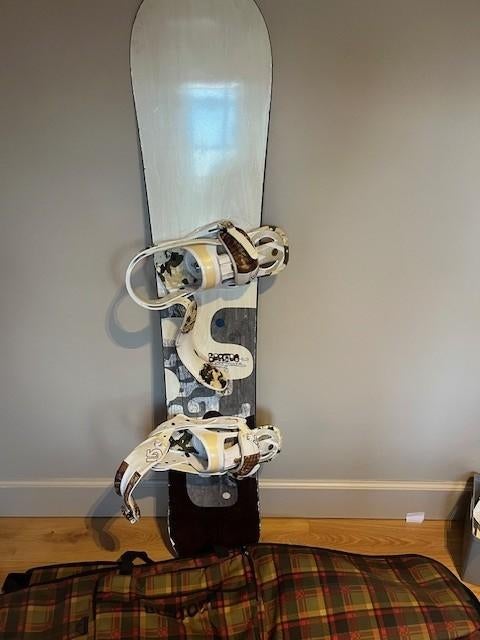 Burton Snowboard Supermodel, Sport en Fitness, Ophalen, Gebruikt, Board