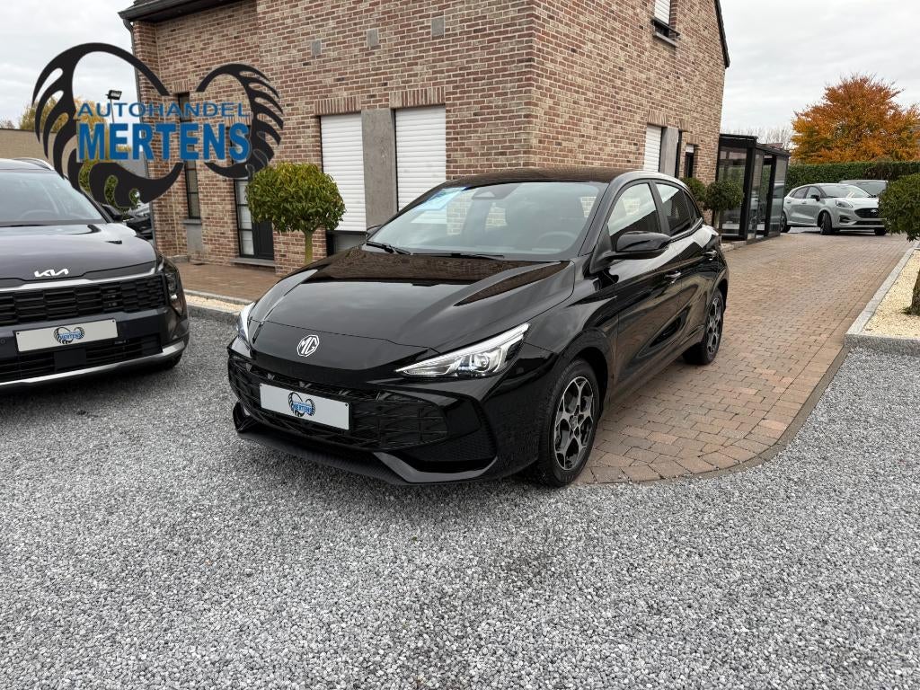MG MG3 1.5i 115PK Comfort 7J/GARANTIE NIEUW 0KM, Auto's, MG, Stof, Zwart, Bedrijf, 5 deurs