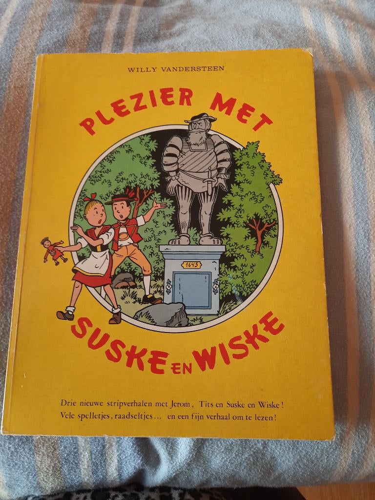 strip boek veel plezier met suske en wiske, Enlèvement ou Envoi