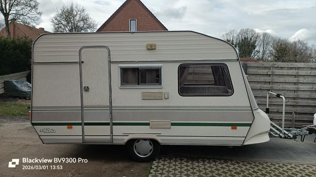 Mooie chateau 380 caravan met voortent, Particulier, Chateau