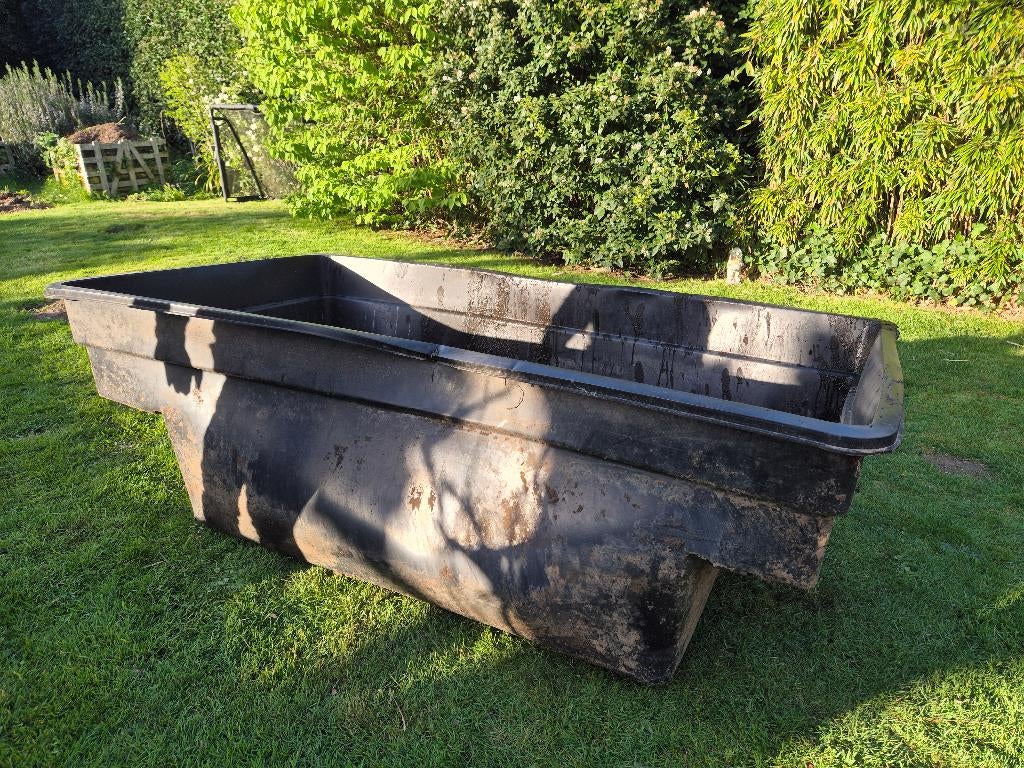 Gratis vijver, Enlèvement, Utilisé