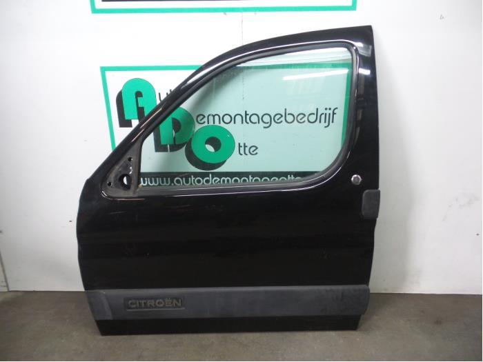 Portière 2portes gauche d'un Citroen Berlingo (Berlingo 96-, -, 3 mois de garantie, Utilisé, Porte