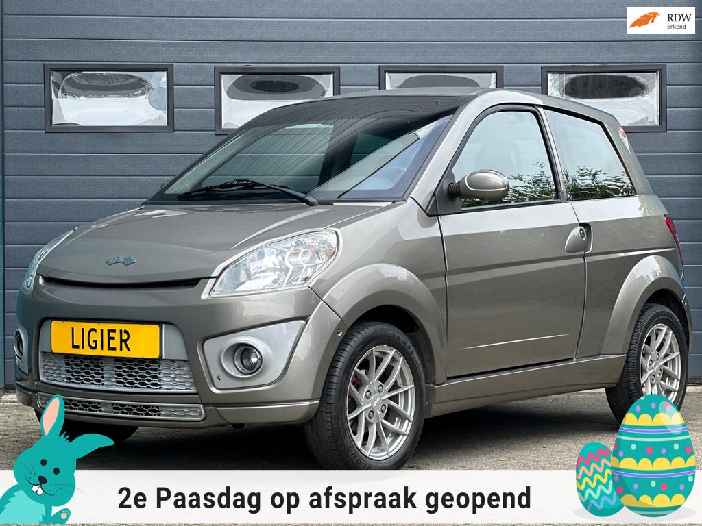 Ligier IXO Club DCI Brommobiel 45km auto 2012 17dkm | Aixam