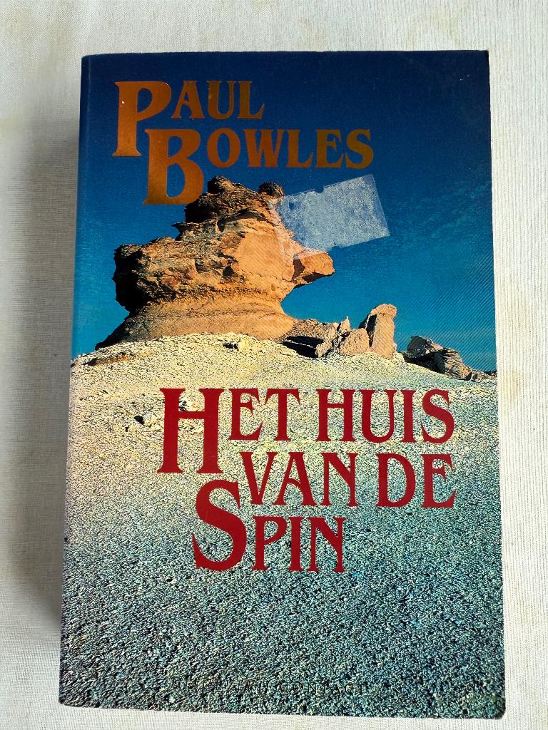 Bowles Paul; Het huis van de spin, Gelezen, Europa overig, Ophalen of Verzenden, Paul Bowles