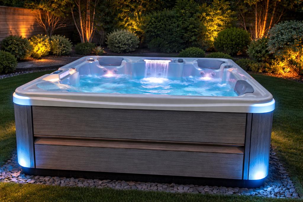 Paasactie🔥Ontdek ons exclusieve jacuzzi-model, Ophalen, Nieuw