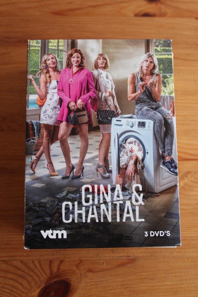Gina & Chantal           leuke Vlaamse serie!, Cd's en Dvd's, Dvd's | Tv en Series, Alle leeftijden, Ophalen of Verzenden, Zo goed als nieuw