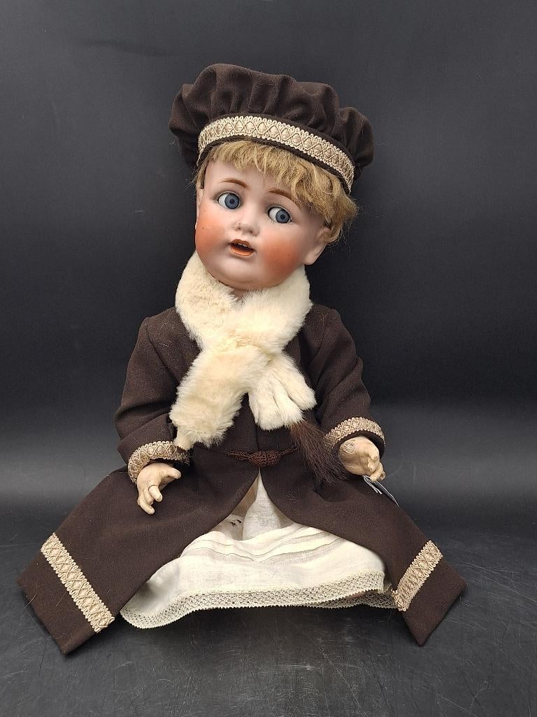 oude porseleinen pop JDK, begin 1900, Antiek en Kunst, Ophalen of Verzenden