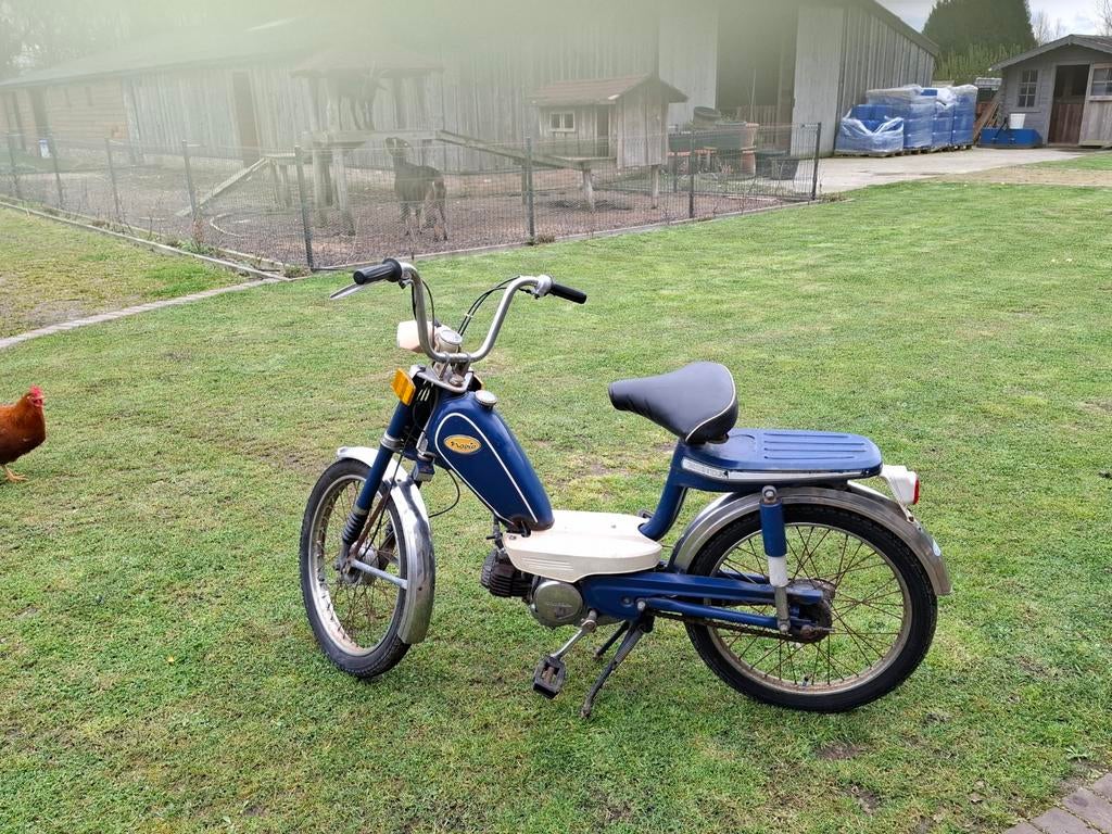 Honda novio, Fietsen en Brommers, Ophalen