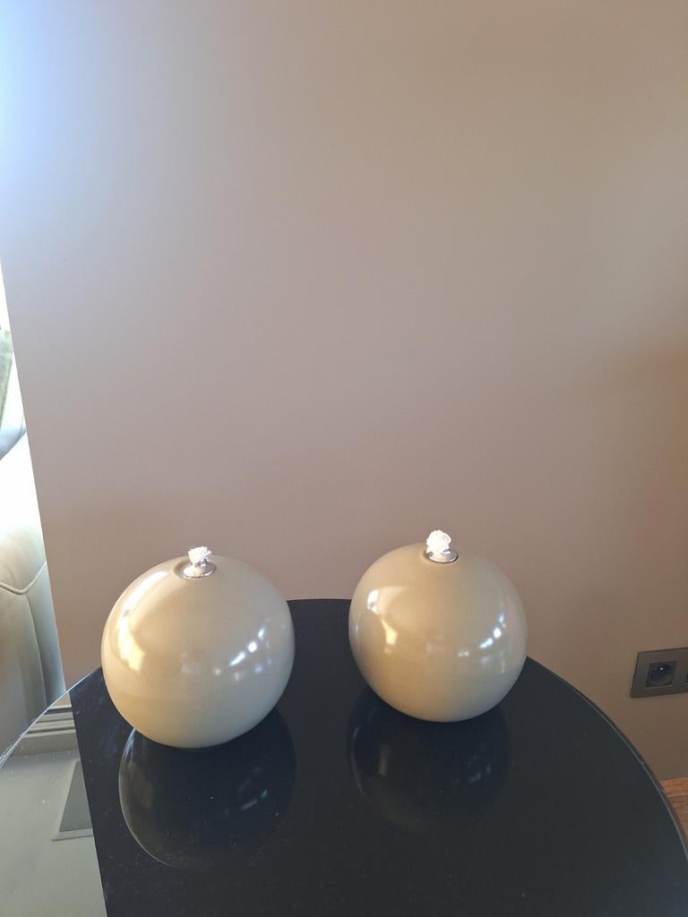 Olielampjes ( 2 stuks), Huis en Inrichting, Woonaccessoires | Stolpen, Ophalen