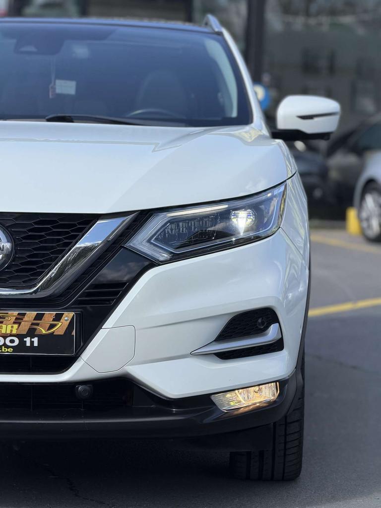 Nissan QASHQAI Qashqai 1.2 DIG-T*NAVI*CAMERA360*PANO*CUIR*, Auto's, Nissan, Voorwielaandrijving, Gebruikt, 116 pk, Bedrijf