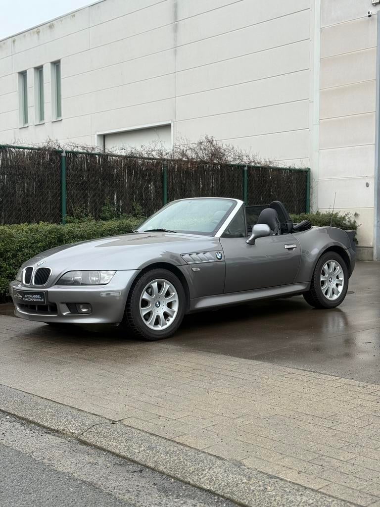 BMW Z3 1.9i 2002 Widebody 153.000KM, Autos, BMW, Cuir, Entreprise, Essence, Z3
