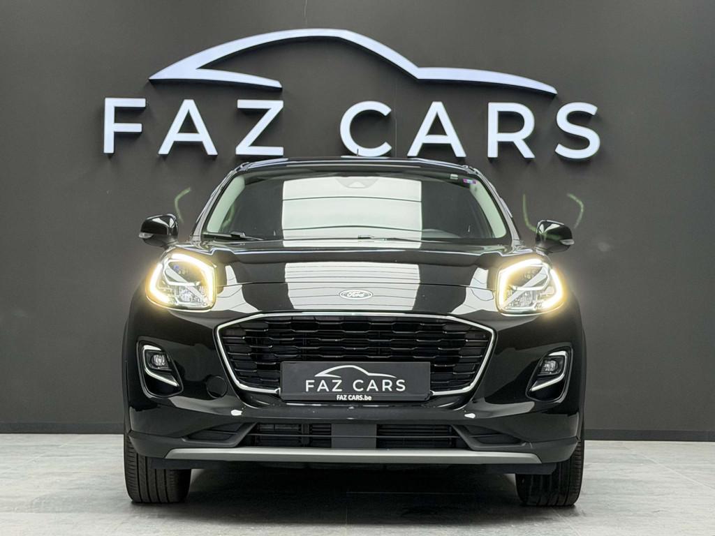 Ford Puma 1.0 EcoBoost Titanium * 1ER PROP + GPS + CLIM + GA, Achat, Euro 6, Entreprise, 5 portes