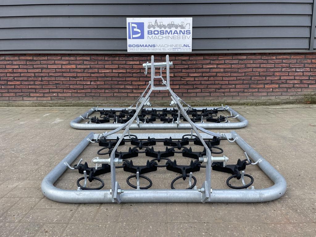 weidesleep minitractor 1.4 / 2 / 2.5 m NIEUW, Zakelijke goederen, Landbouw | Werktuigen, Overige, Grondbewerking