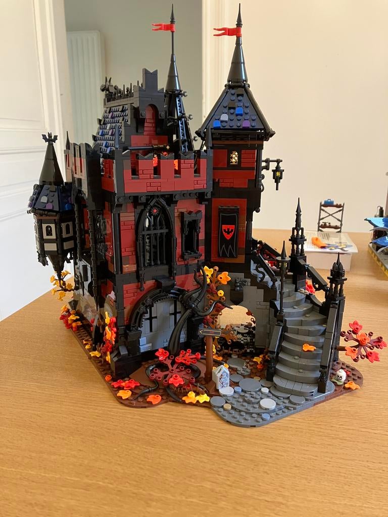 Lego Transsylvanië (910049-1), Kinderen en Baby's, Speelgoed | Duplo en Lego, Zo goed als nieuw, Lego, Complete set, Ophalen