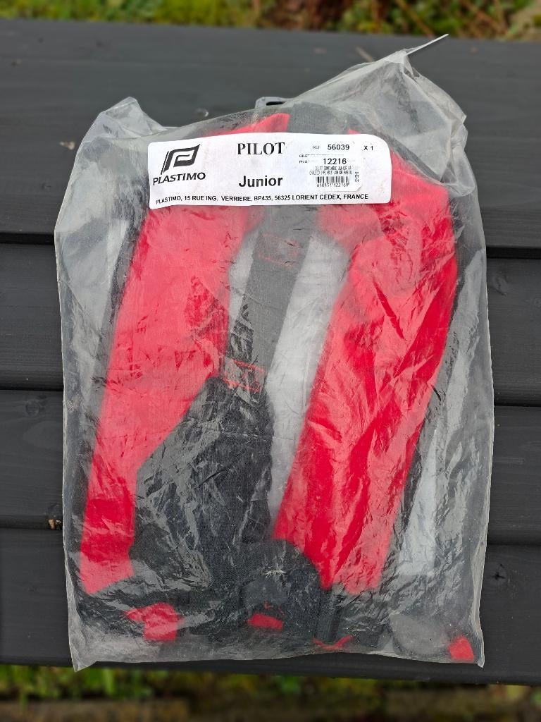 Nieuw zwemvest Plastimo junior, Watersport en Boten, Ophalen, Nieuw, Overige typen, Zeilboot of Motorboot