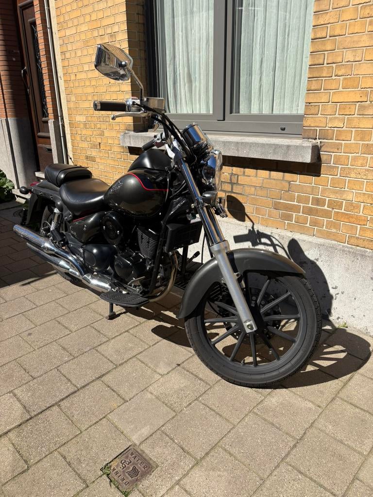 Daelim daystar vt-125cc, Motos, Occasion, Chopper, Particulier, ABS